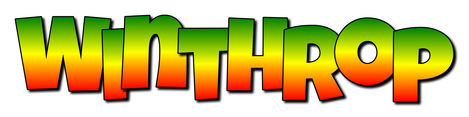 Winthrop mango logo