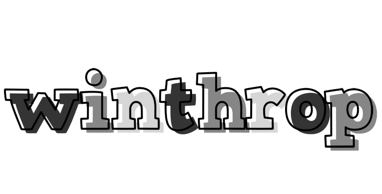 Winthrop night logo