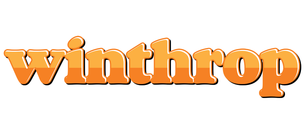Winthrop orange logo