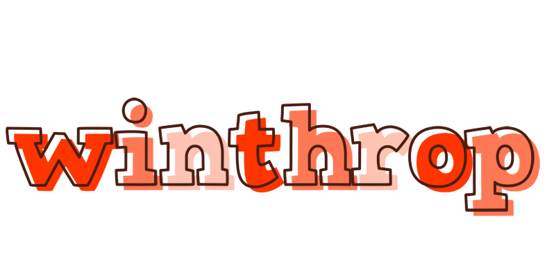Winthrop paint logo