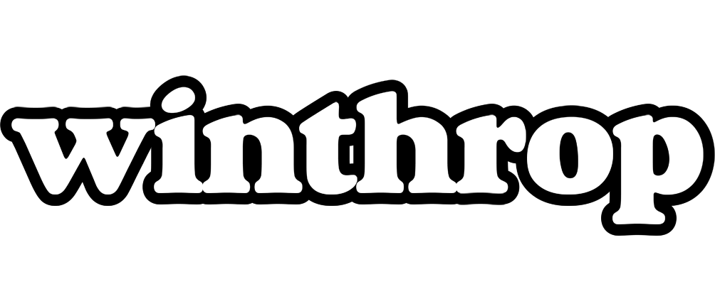 Winthrop panda logo