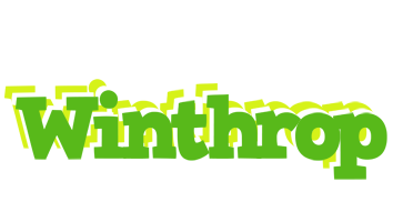 Winthrop picnic logo