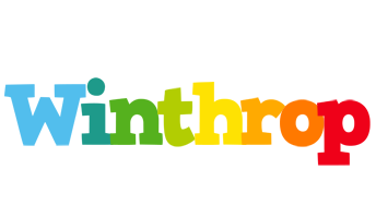 Winthrop rainbows logo