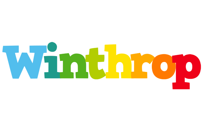 Winthrop rainbows logo