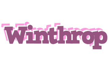 Winthrop relaxing logo