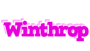 Winthrop rumba logo