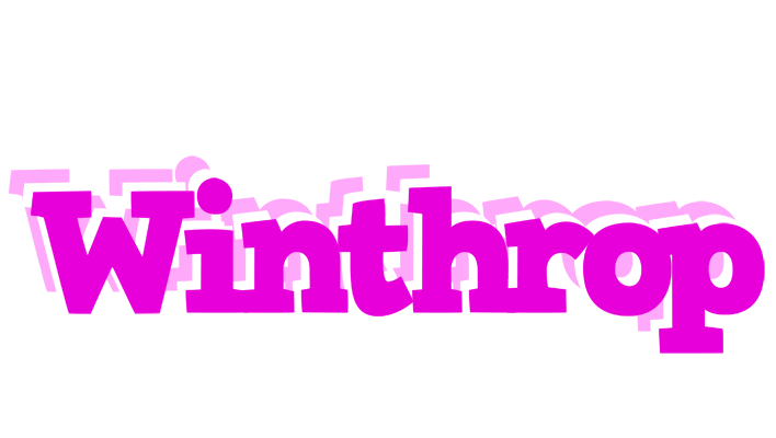 Winthrop rumba logo