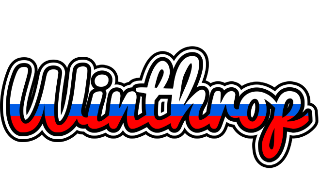 Winthrop russia logo