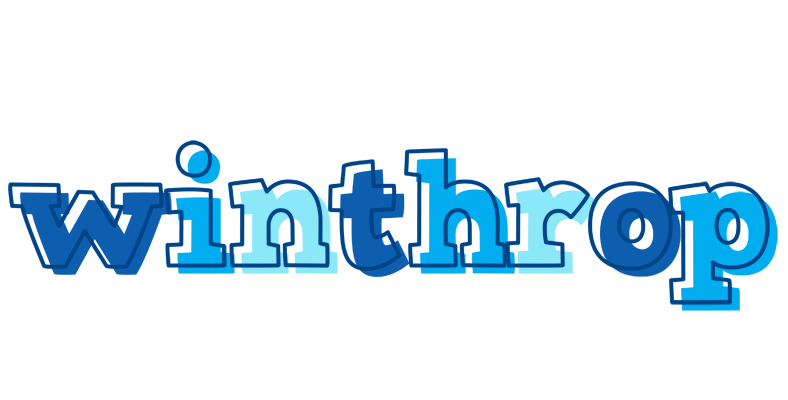 Winthrop sailor logo