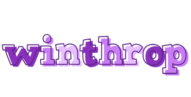 Winthrop sensual logo