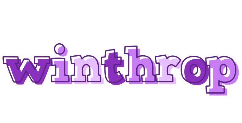 Winthrop sensual logo