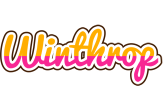 Winthrop smoothie logo