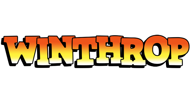 Winthrop sunset logo