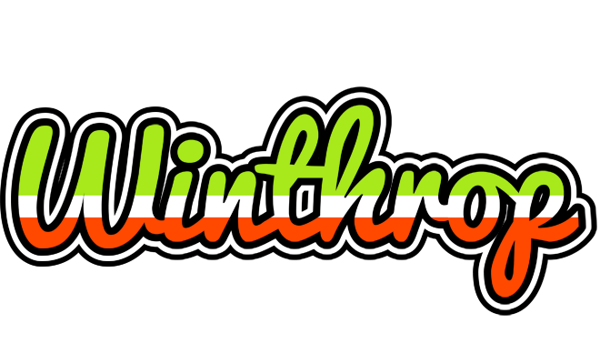 Winthrop superfun logo