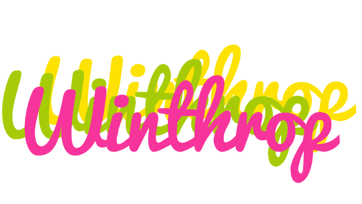 Winthrop sweets logo