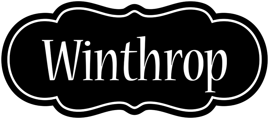 Winthrop welcome logo