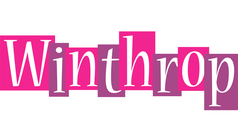 Winthrop whine logo