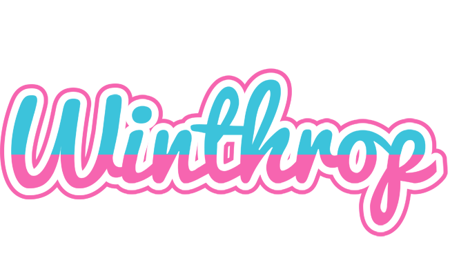 Winthrop woman logo