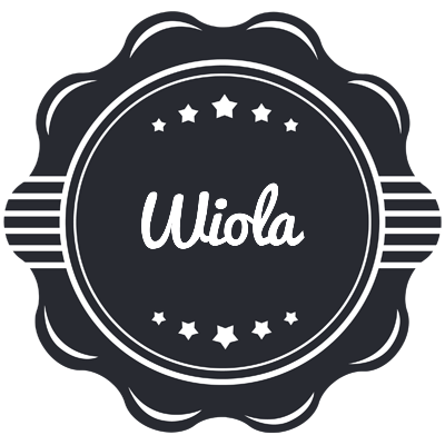 Wiola badge logo