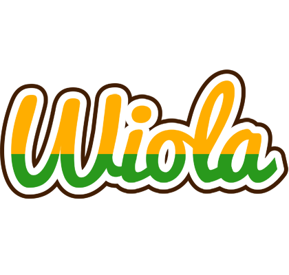 Wiola banana logo