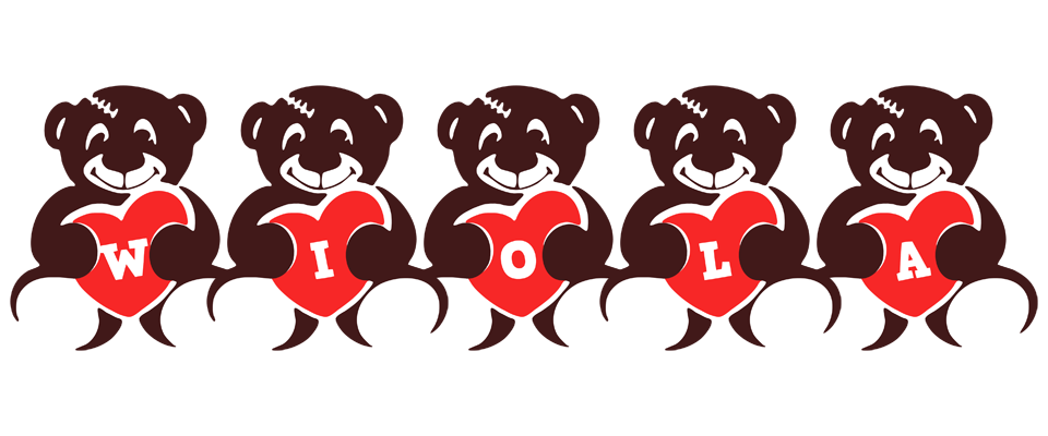 Wiola bear logo