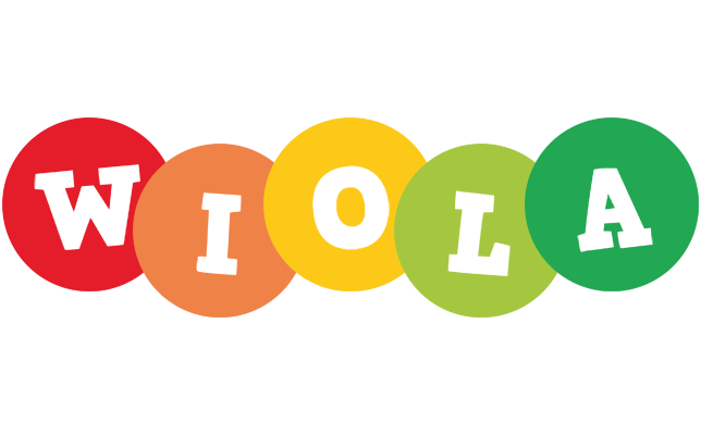Wiola boogie logo