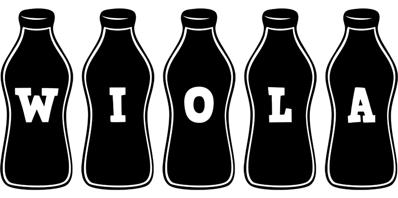Wiola bottle logo