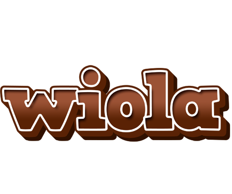 Wiola brownie logo
