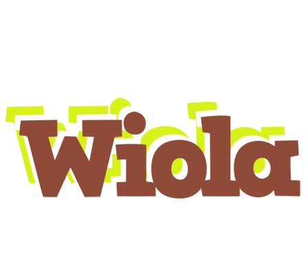 Wiola caffeebar logo