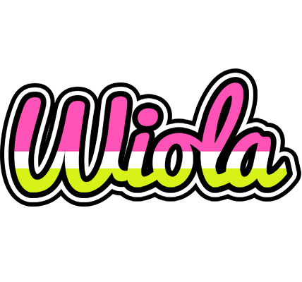 Wiola candies logo