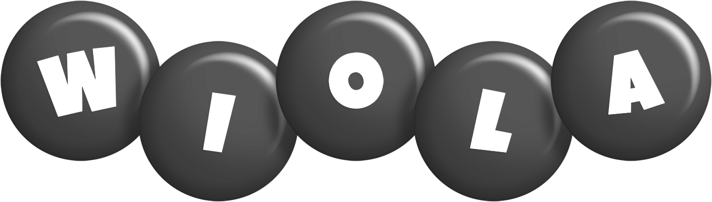 Wiola candy-black logo