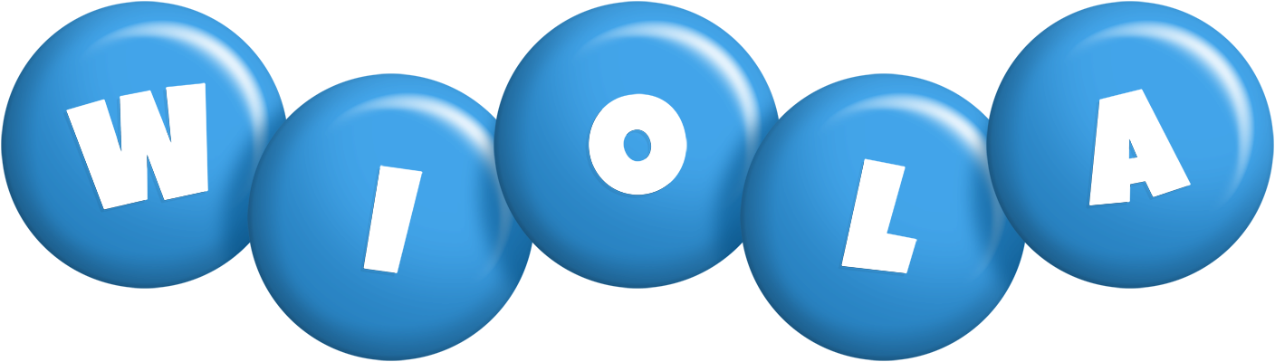 Wiola candy-blue logo