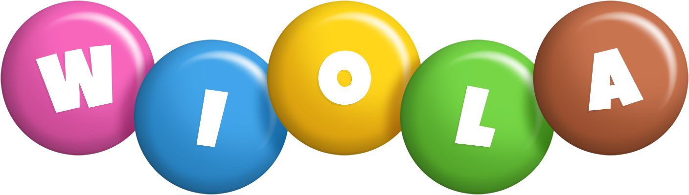 Wiola candy logo