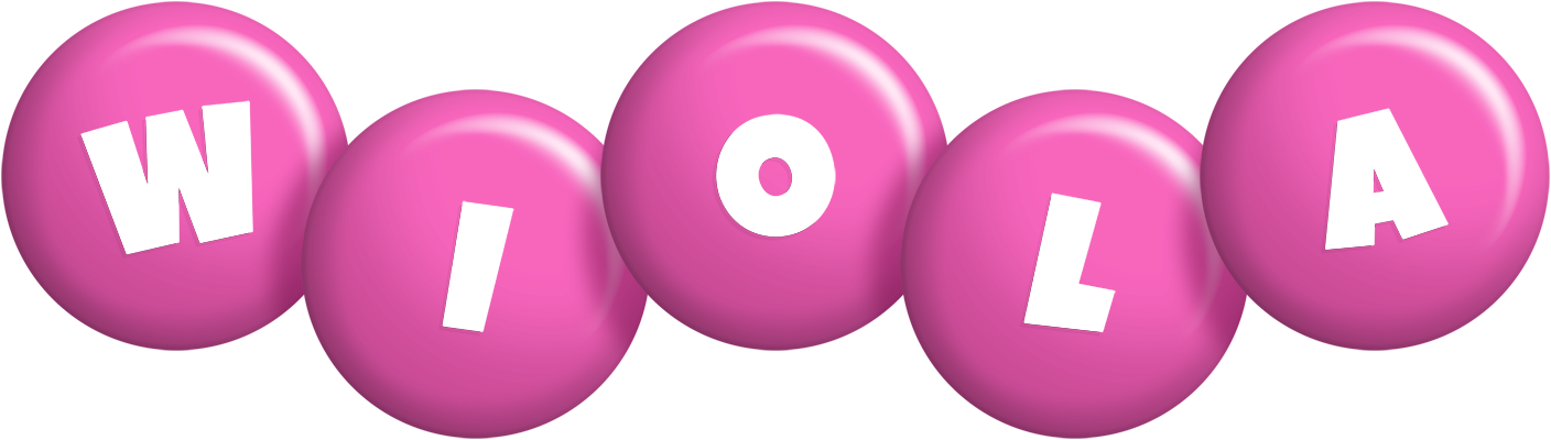 Wiola candy-pink logo