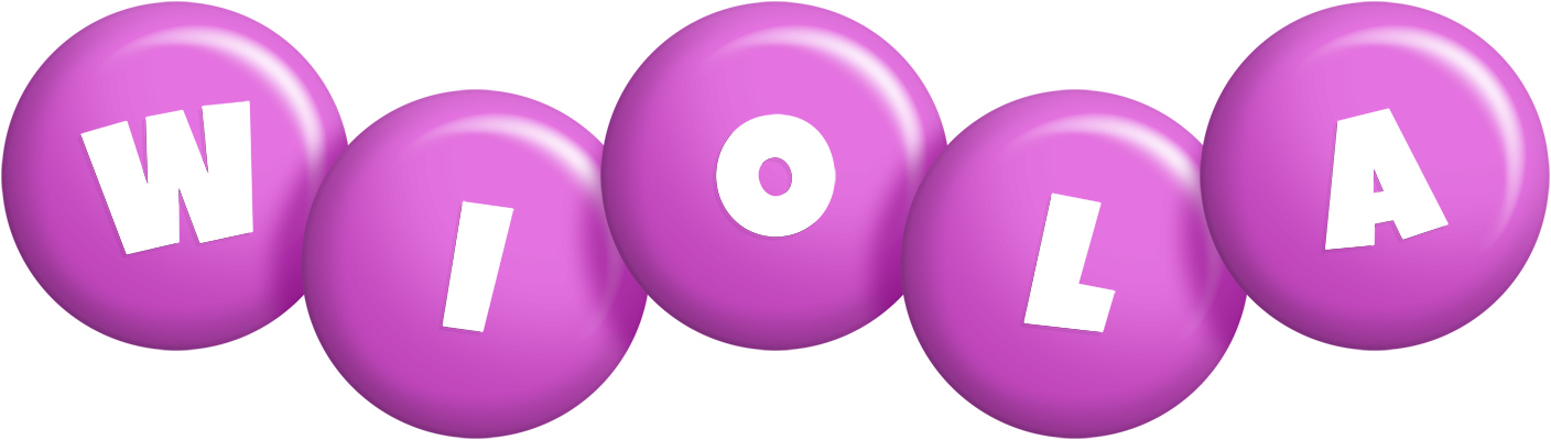 Wiola candy-purple logo