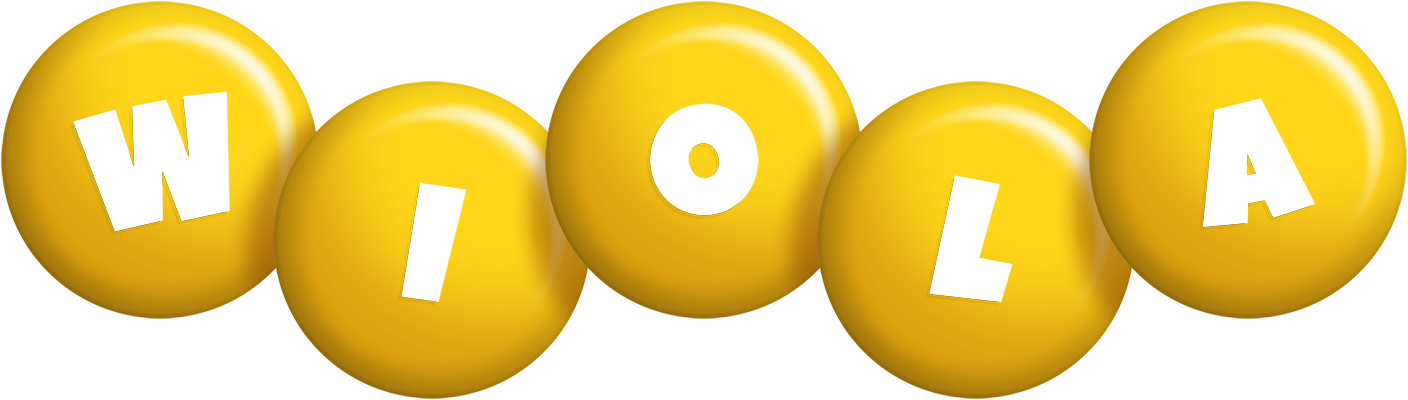 Wiola candy-yellow logo