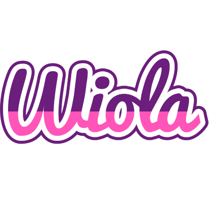 Wiola cheerful logo