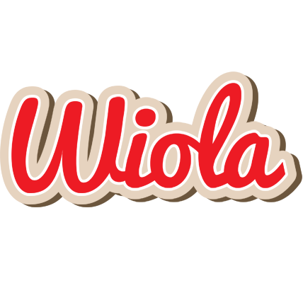 Wiola chocolate logo
