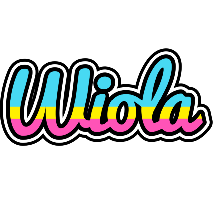 Wiola circus logo