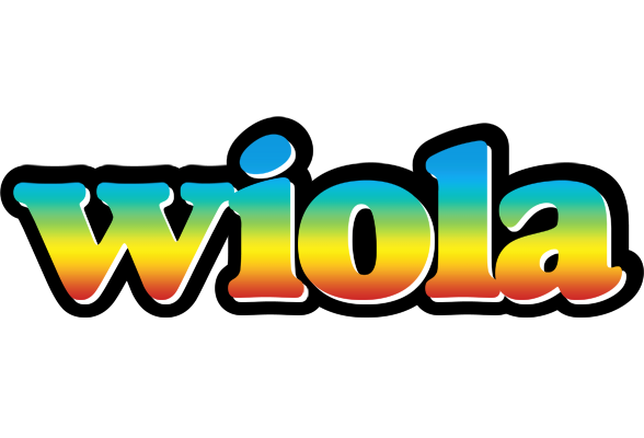 Wiola color logo