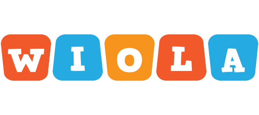 Wiola comics logo