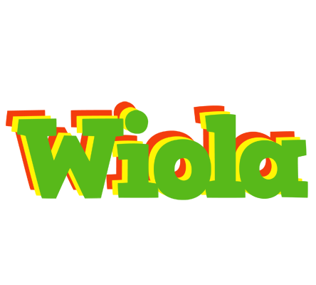 Wiola crocodile logo