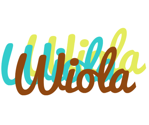 Wiola cupcake logo