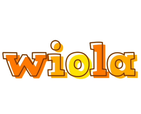 Wiola desert logo
