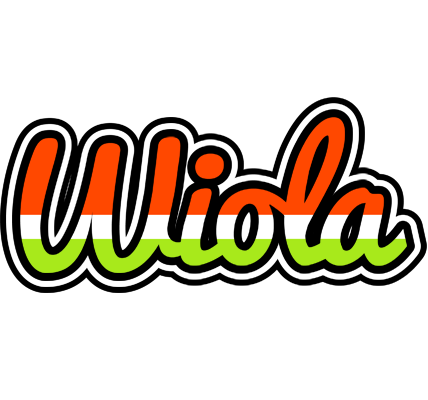 Wiola exotic logo