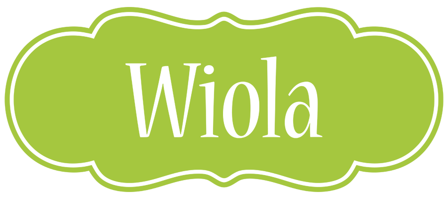 Wiola family logo