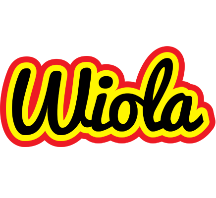 Wiola flaming logo