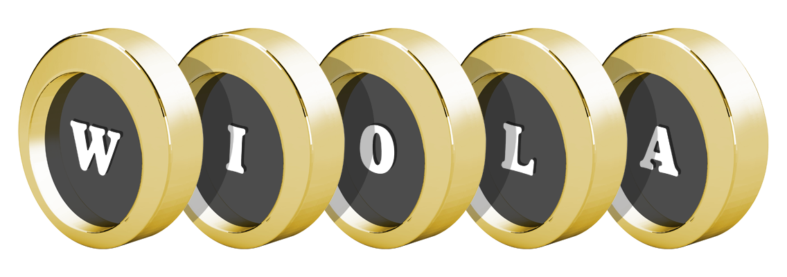 Wiola gold logo