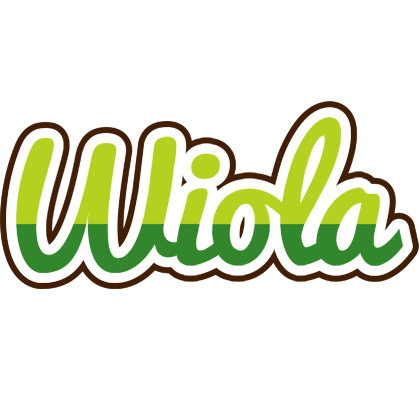 Wiola golfing logo
