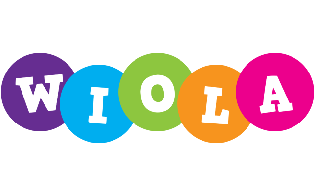 Wiola happy logo